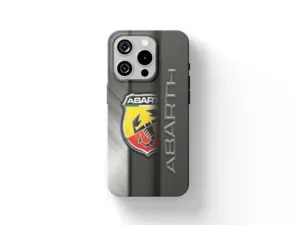 Fiat Abarth Coque Téléphone Cellulaire Style Minimal Design